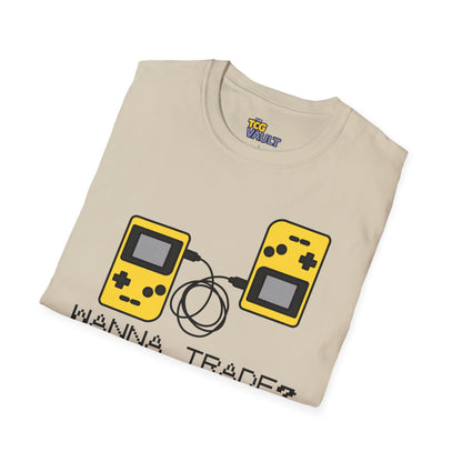 'Wanna Trade?' Yellow GBC Shirt