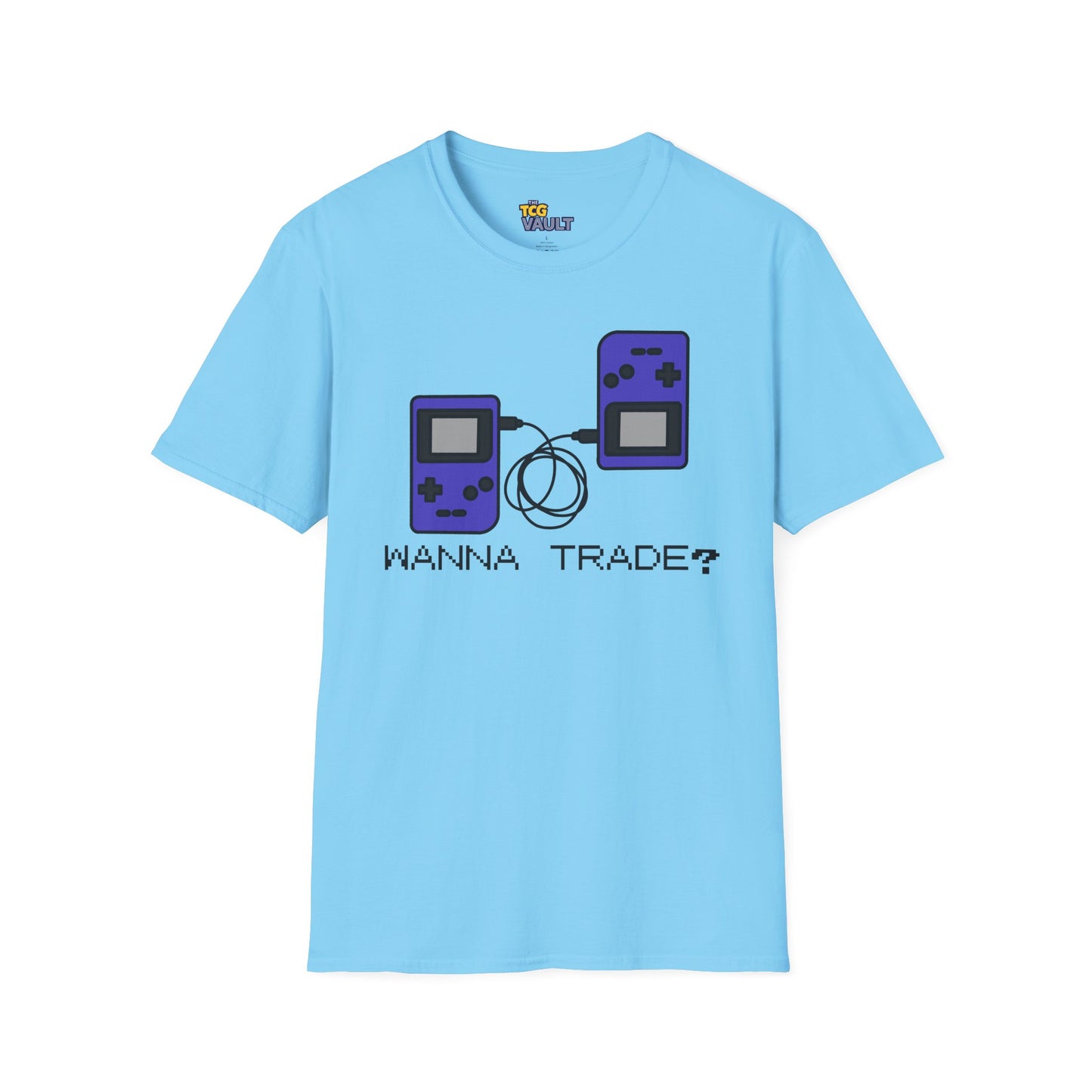 'Wanna Trade?' Purple GBC Shirt