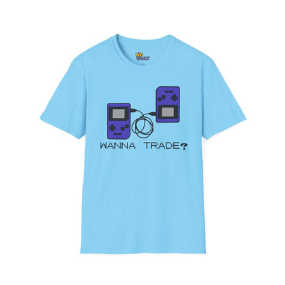 'Wanna Trade?' Purple GBC Shirt