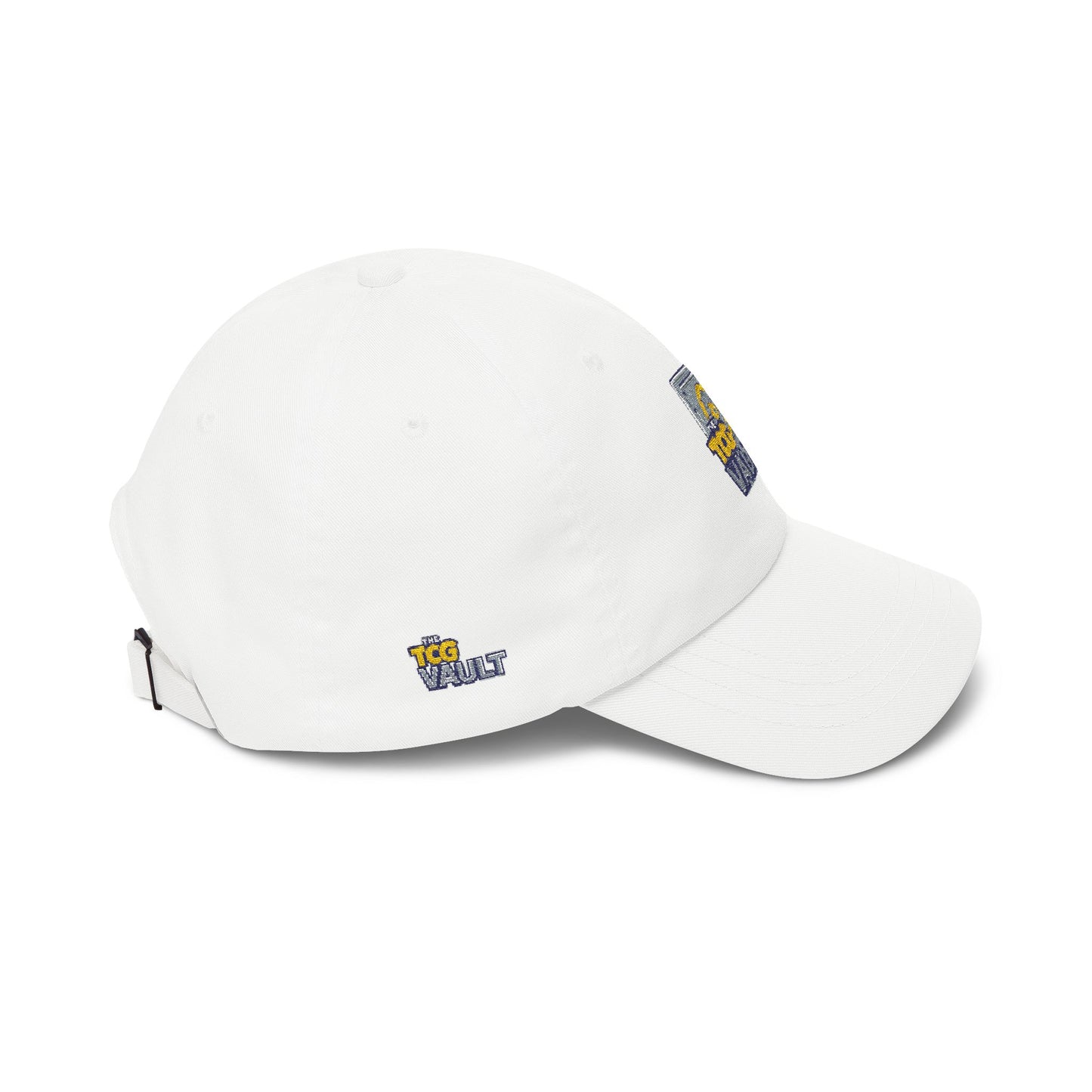 The TCG Vault Logo - Classic Dad Cap