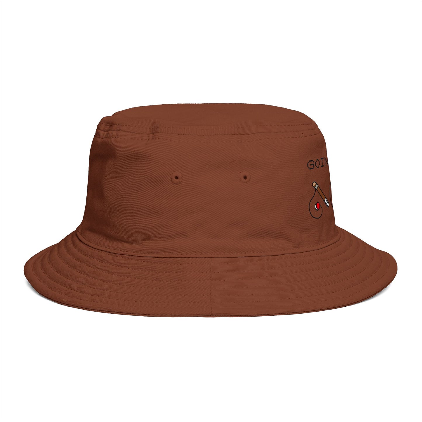 Goin' Fishin' Rods Bucket Hat