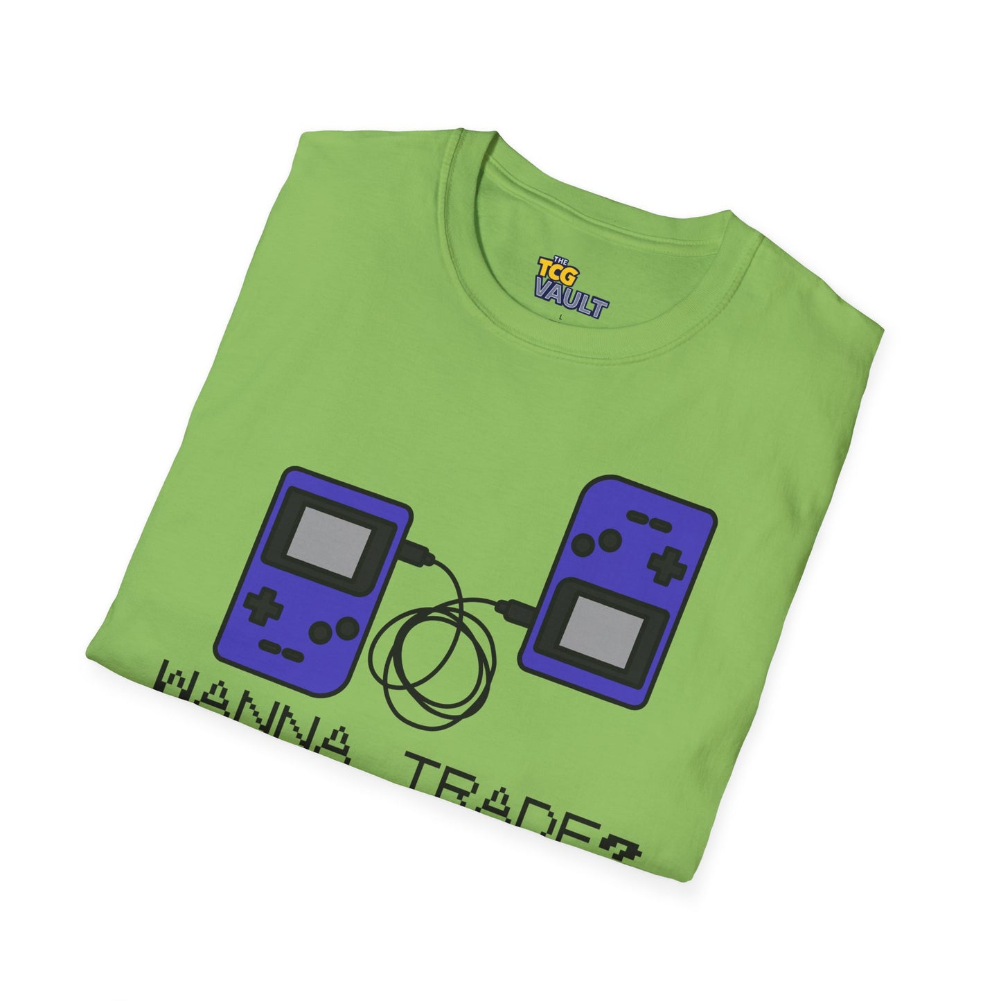 'Wanna Trade?' Purple GBC Shirt