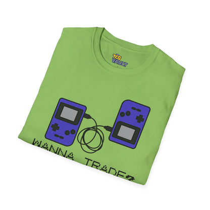 'Wanna Trade?' Purple GBC Shirt