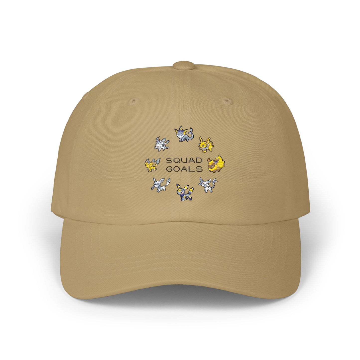 Squad Goals Evolutions Embroidered Hat