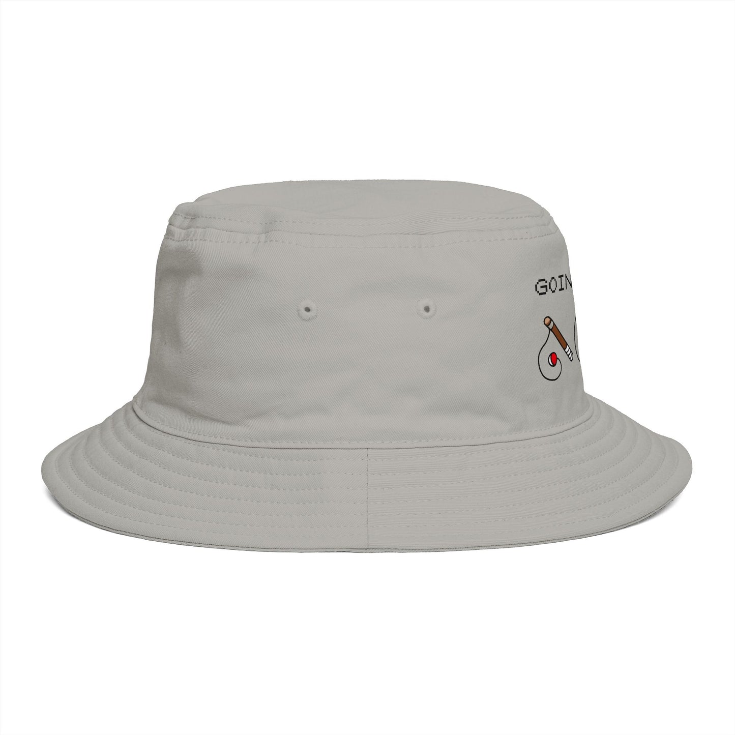 Goin' Fishin' Rods Bucket Hat
