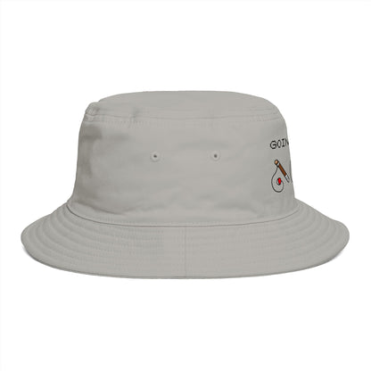 Goin' Fishin' Rods Bucket Hat