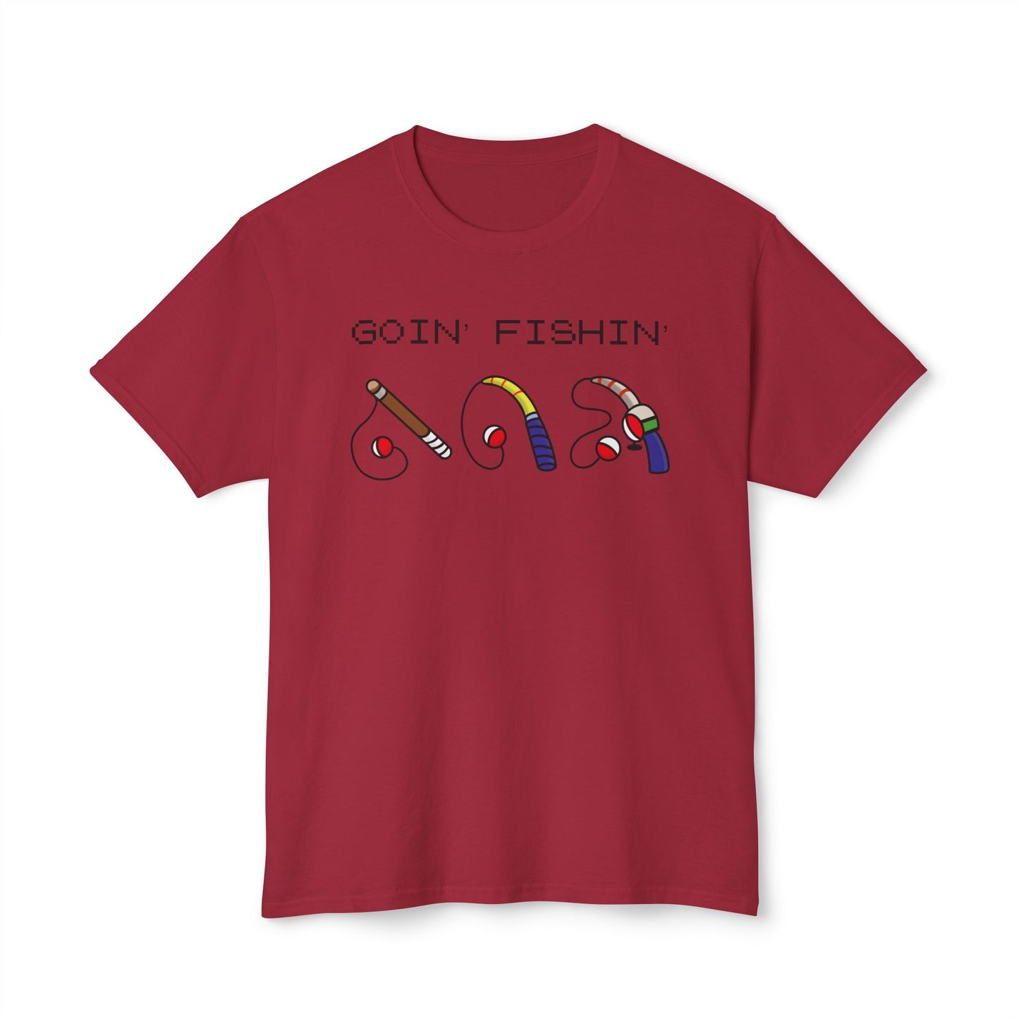 Goin' Fishin' Game T-Shirt