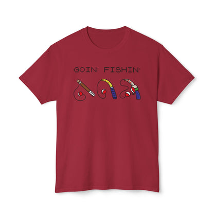 Goin' Fishin' Game T-Shirt