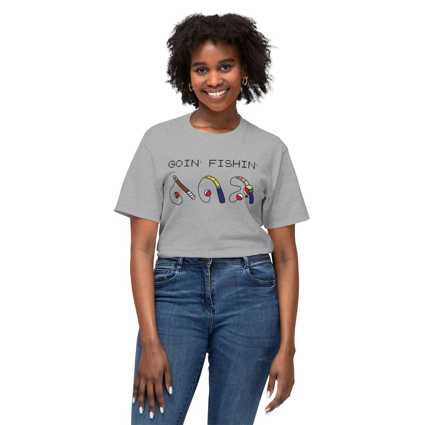 Goin' Fishin' Game T-Shirt
