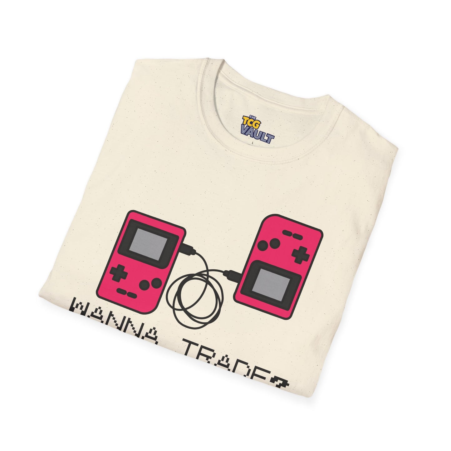 'Wanna Trade?' Pink GBC Shirt