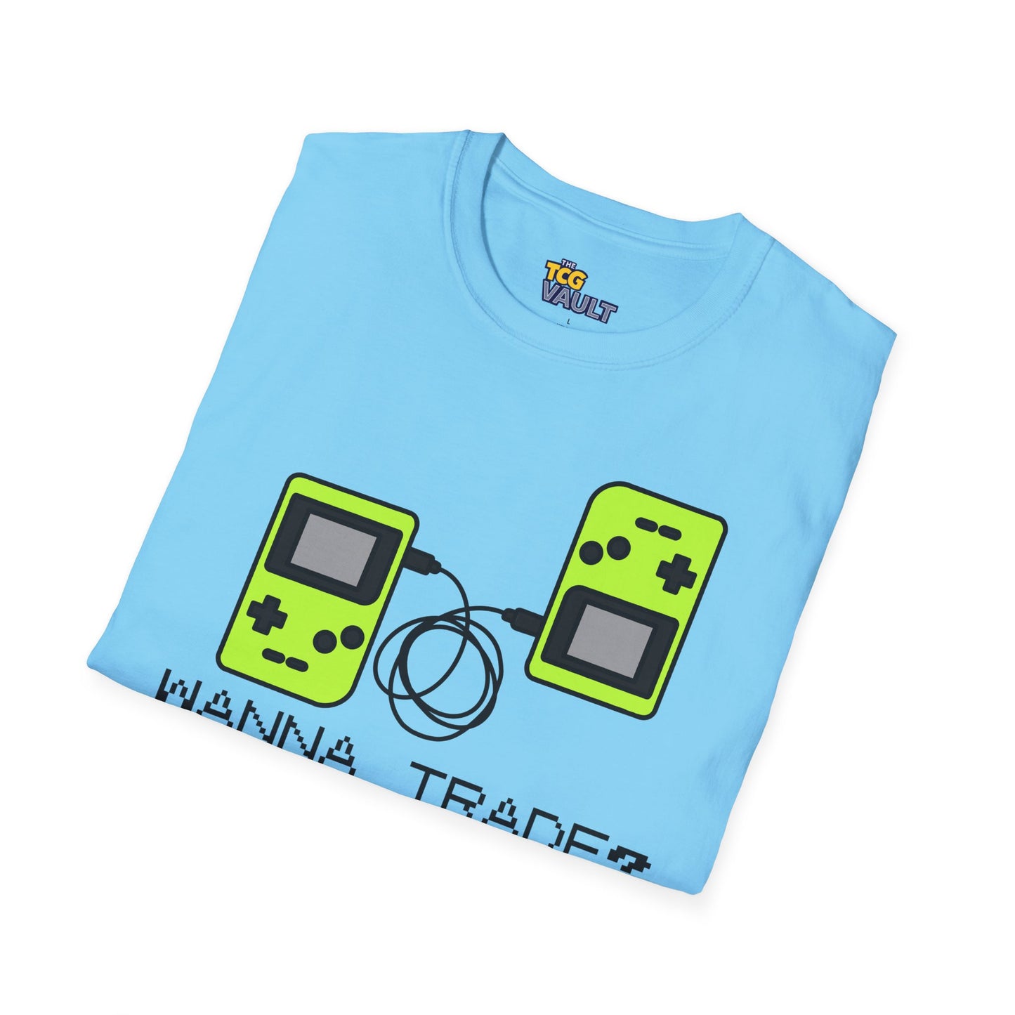 'Wanna Trade?' Lime GBC Shirt