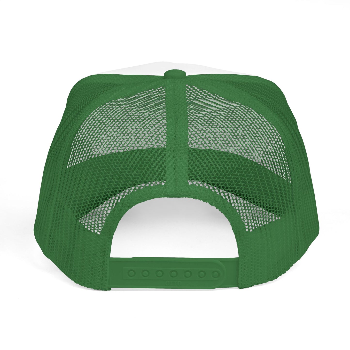 Goin' Fishin' Trucker Cap — Retro Fishing Hooks & Rods Hat