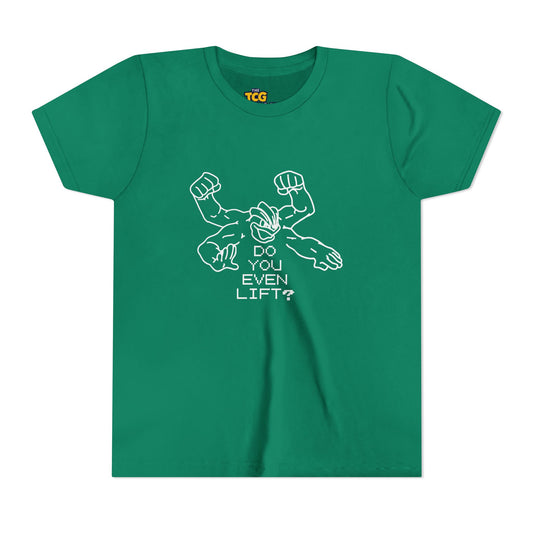 Youth Tee — 'Do You Even Lift?'