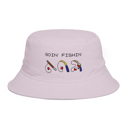 Goin' Fishin' Rods Bucket Hat
