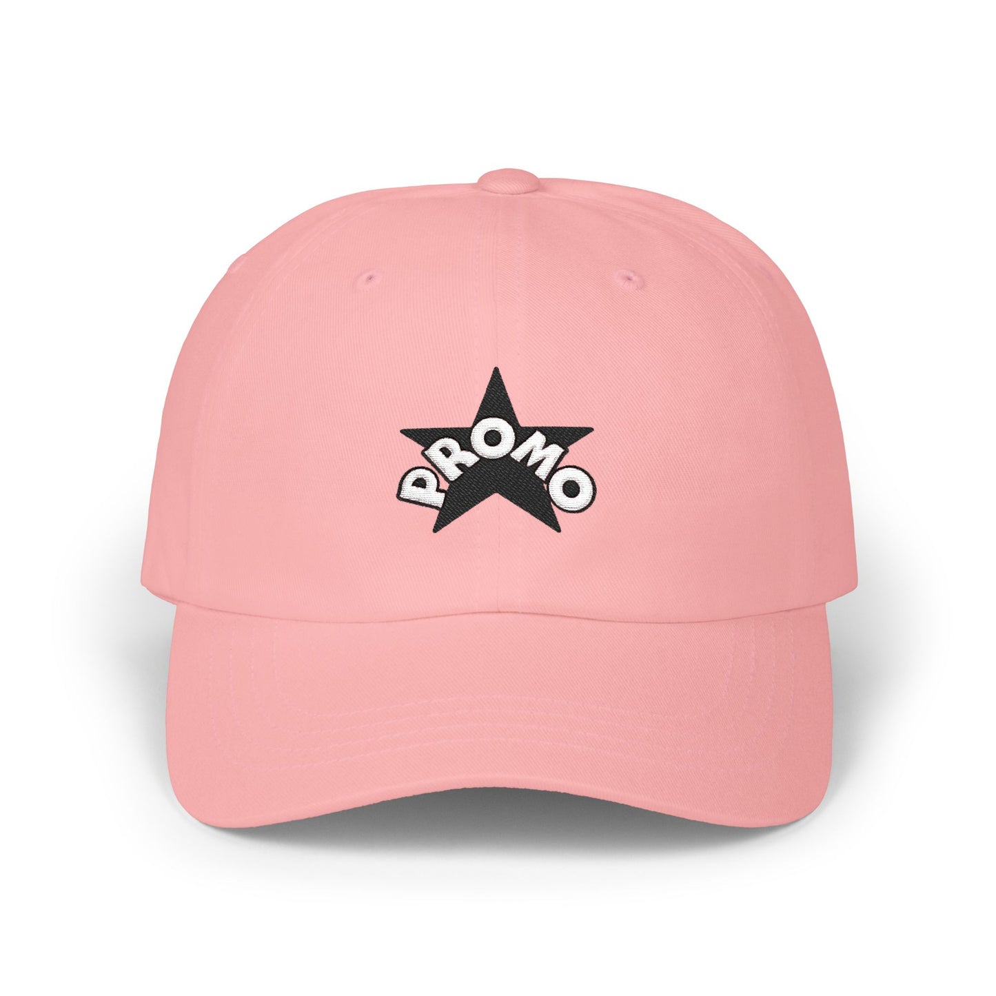 Black Star Embroidered Hat