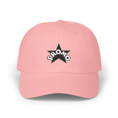 Black Star Embroidered Hat