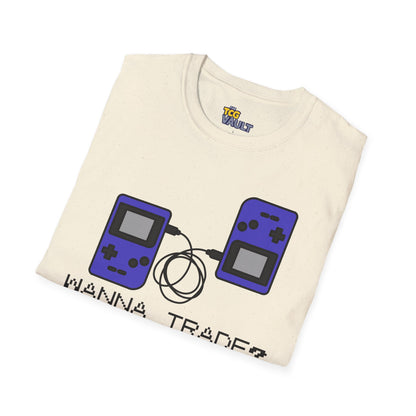 'Wanna Trade?' Purple GBC Shirt