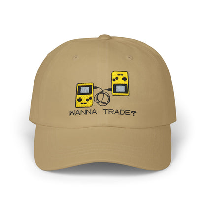 'Wanna Trade?' Yellow GBC Embroidered Hat