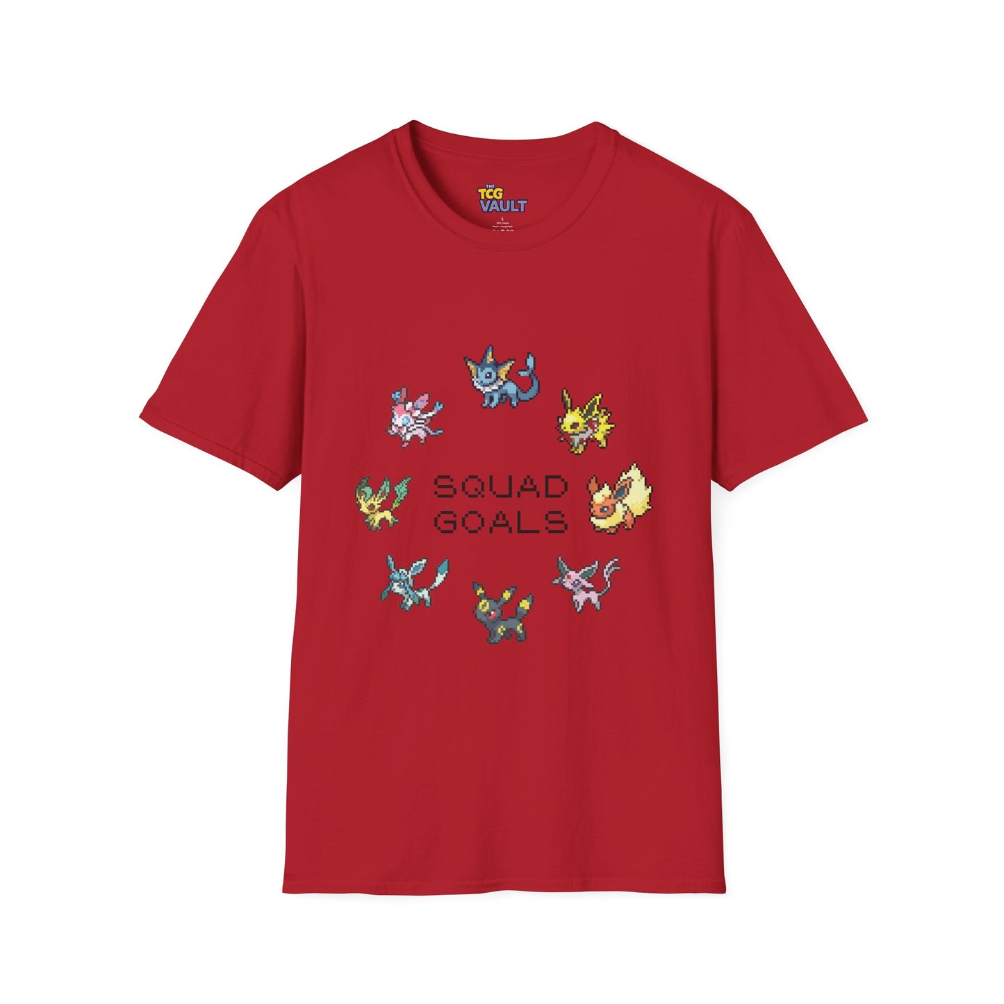 Squad Goals Evolutions Shirt