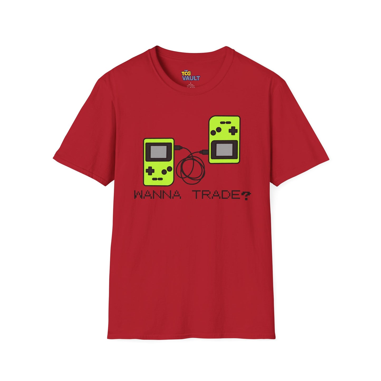 'Wanna Trade?' Lime GBC Shirt