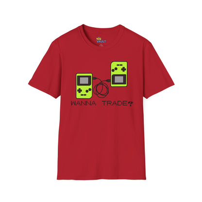 'Wanna Trade?' Lime GBC Shirt
