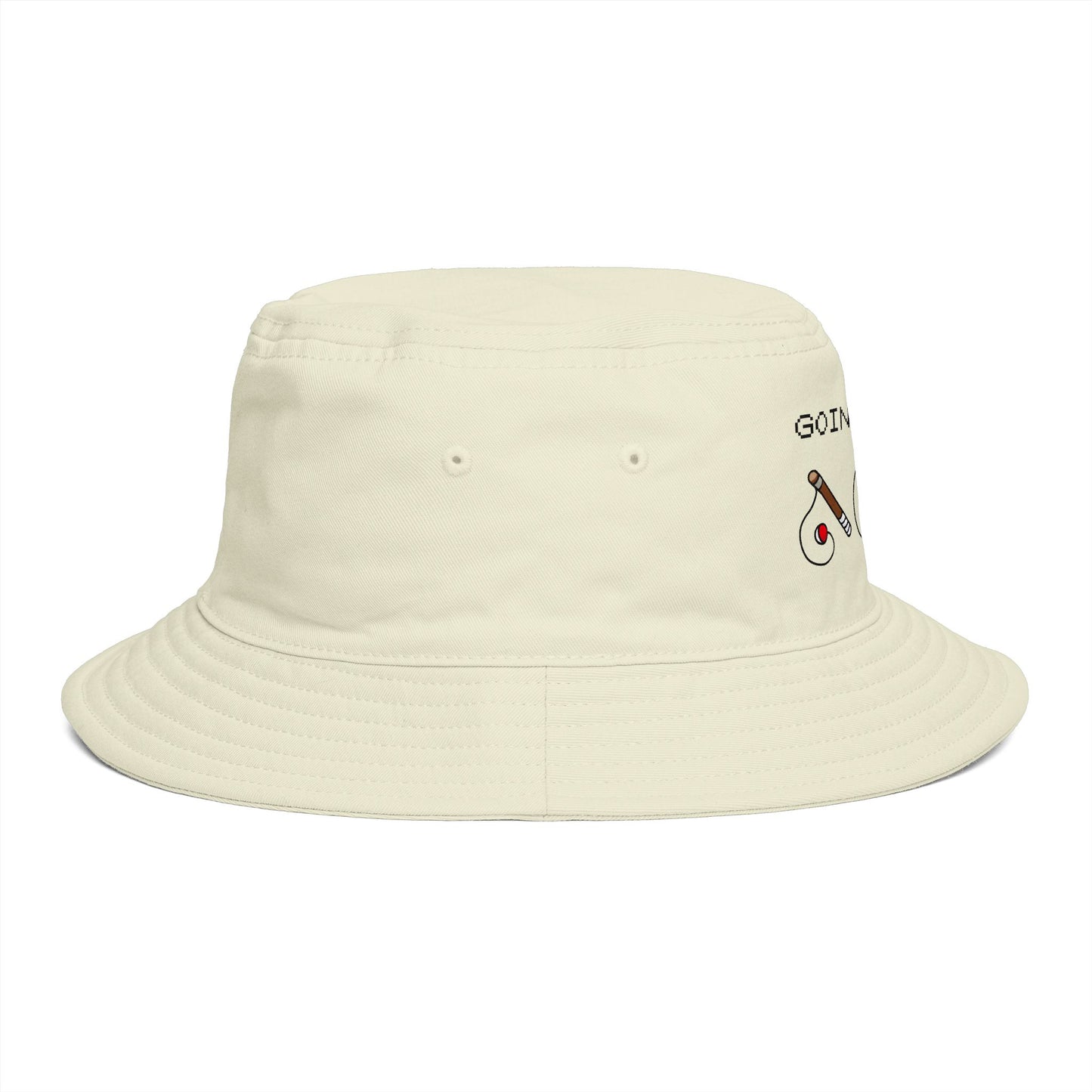Goin' Fishin' Rods Bucket Hat