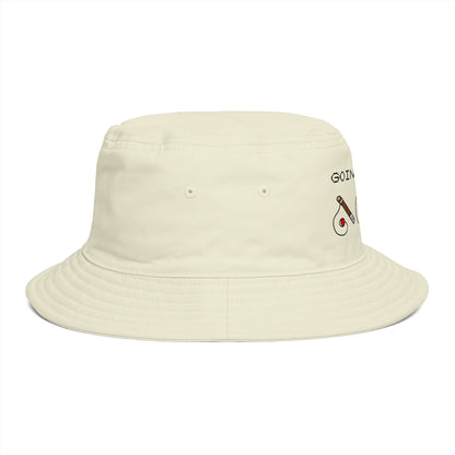 Goin' Fishin' Rods Bucket Hat