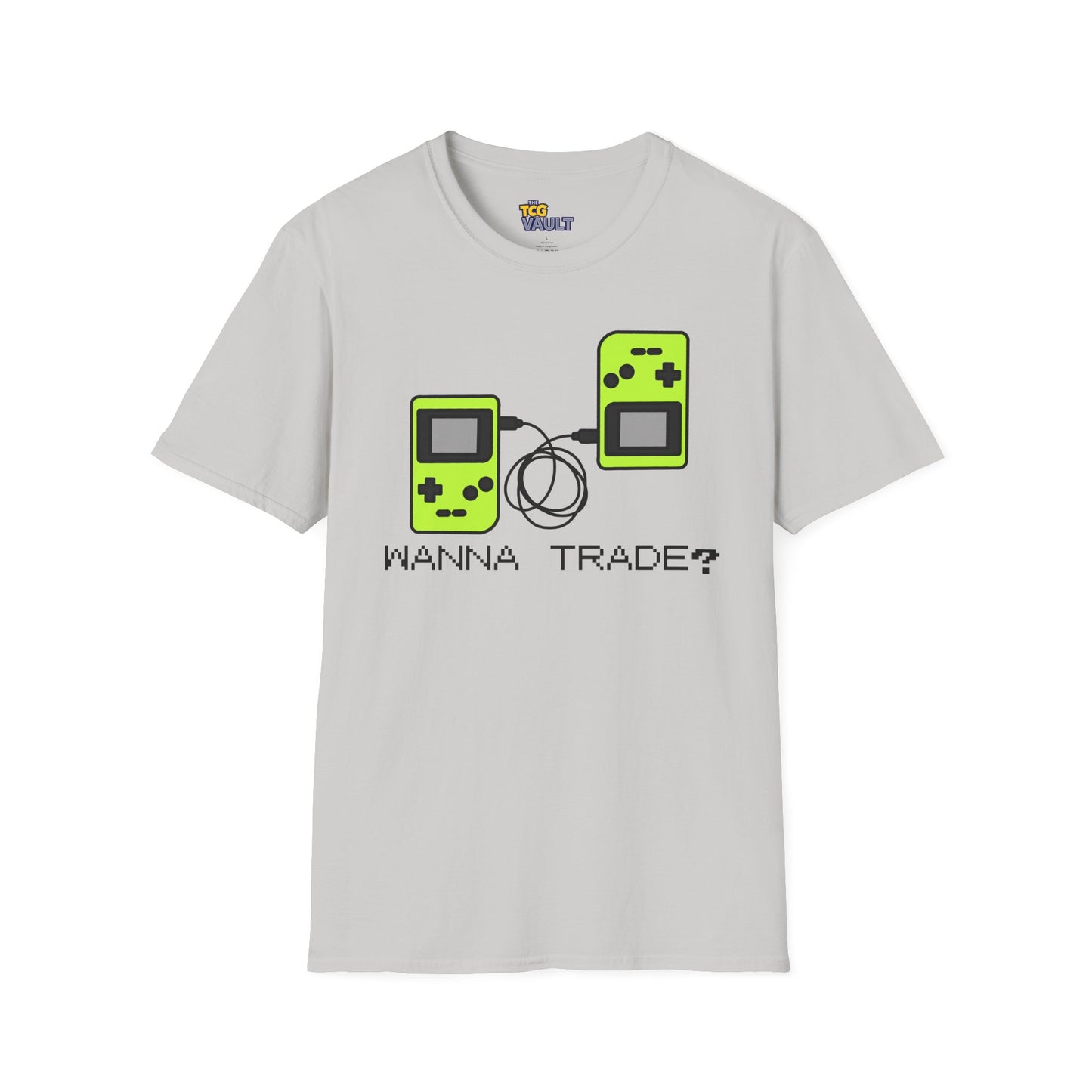 'Wanna Trade?' Lime GBC Shirt