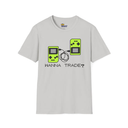 'Wanna Trade?' Lime GBC Shirt