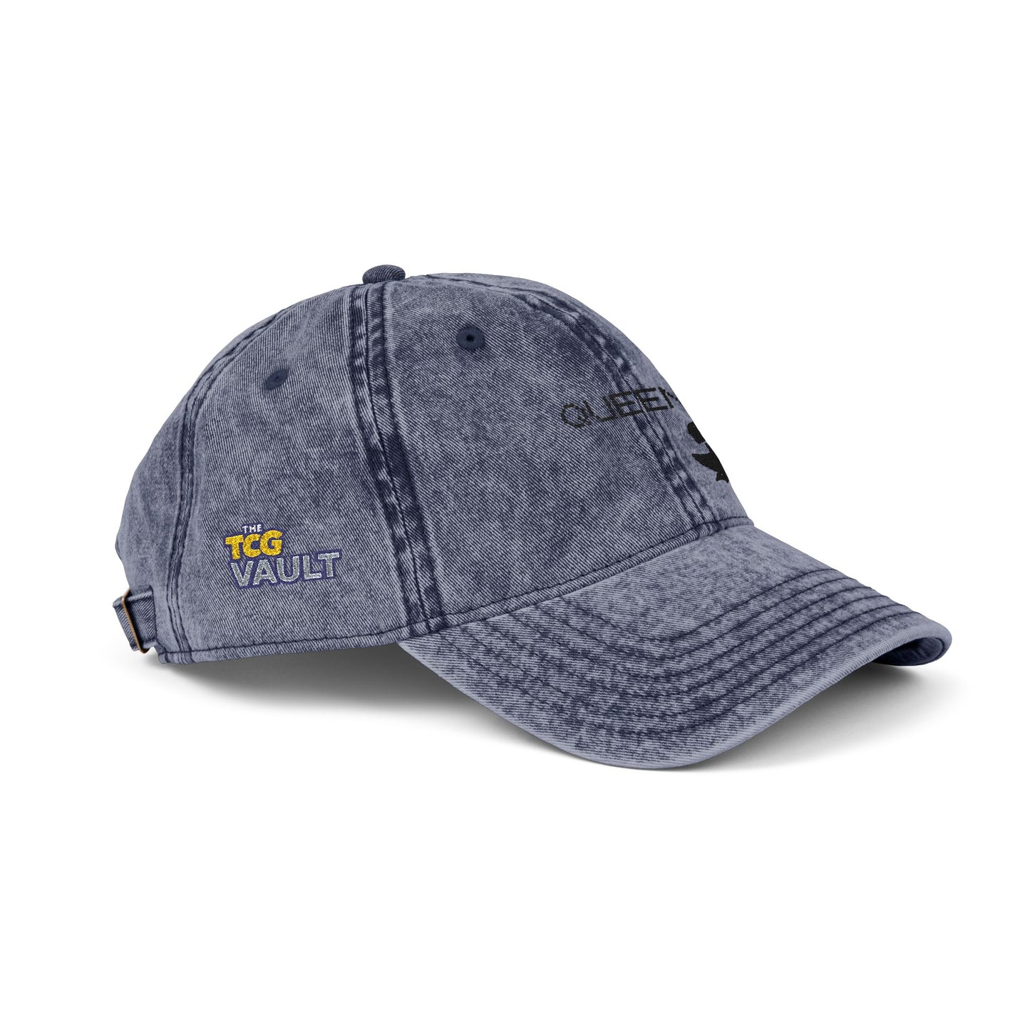 Queen Distressed Dad Hat