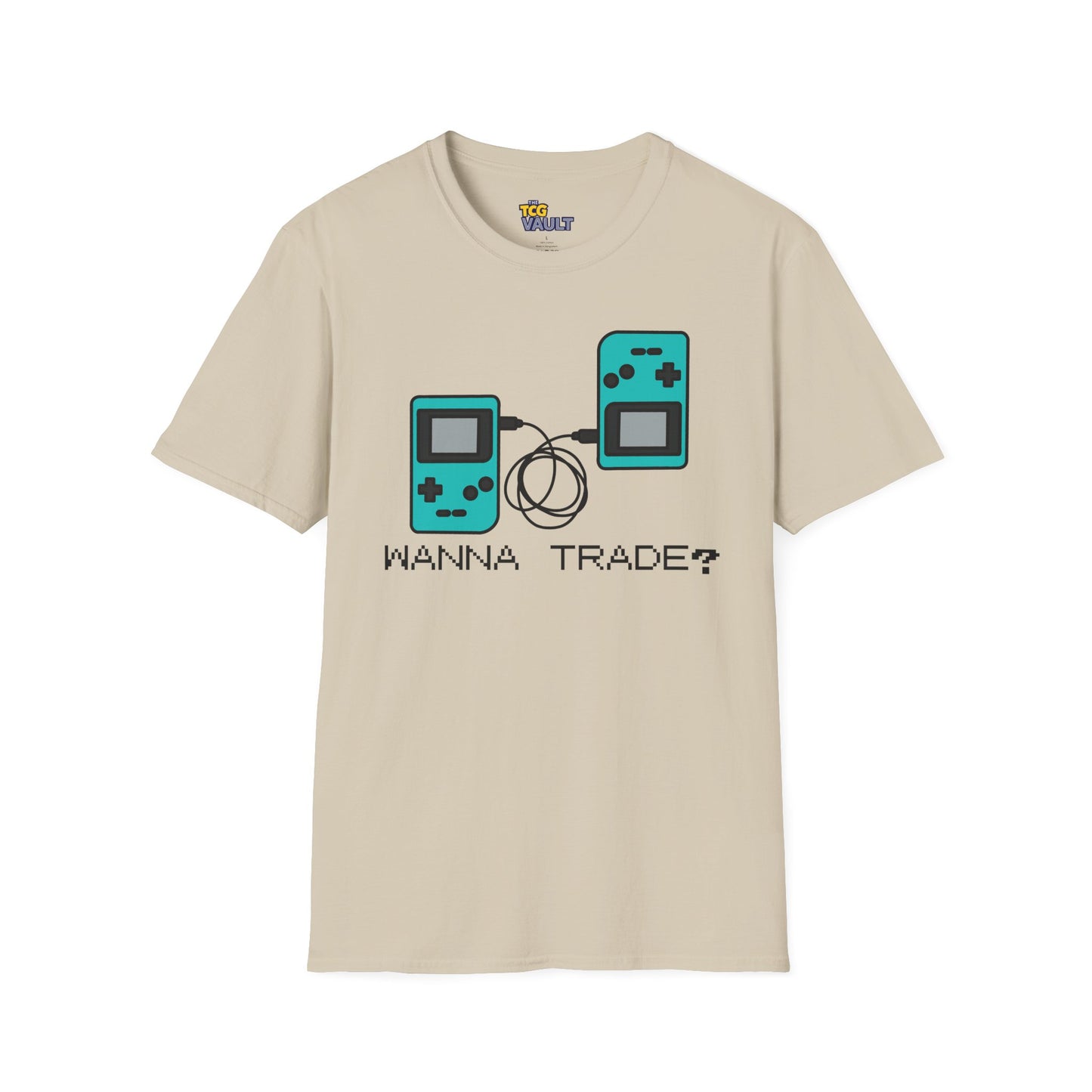 'Wanna Trade?' Teal GBC Shirt