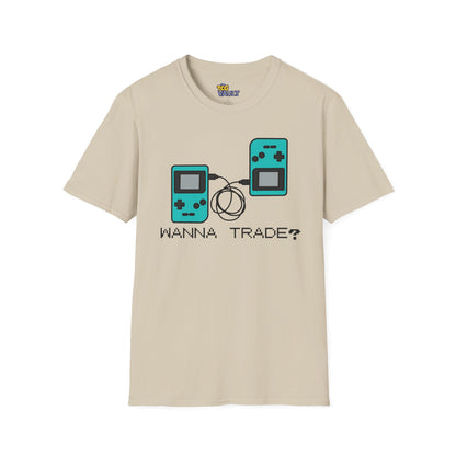 'Wanna Trade?' Teal GBC Shirt