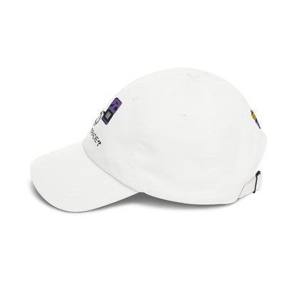 'Wanna Trade?' Purple GBC Embroidered Hat