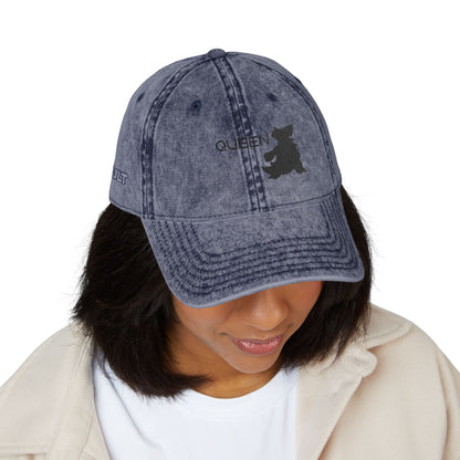 Queen Distressed Dad Hat