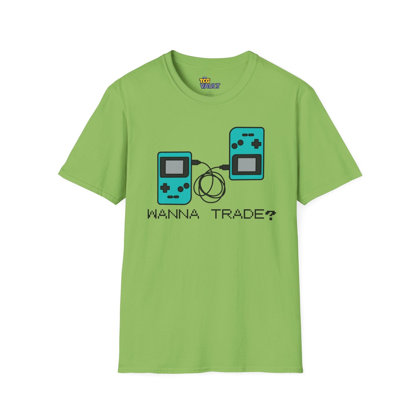 'Wanna Trade?' Teal GBC Shirt