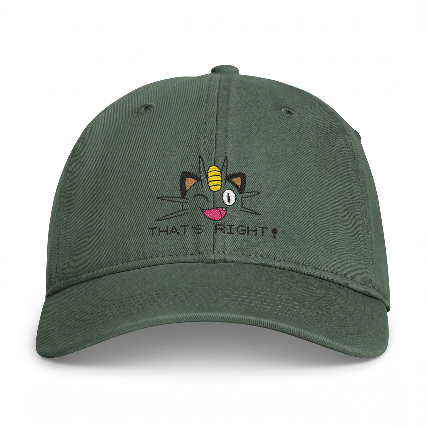 'That's Right!' Embroidered Hat