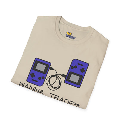 'Wanna Trade?' Purple GBC Shirt