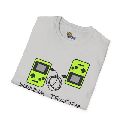 'Wanna Trade?' Lime GBC Shirt