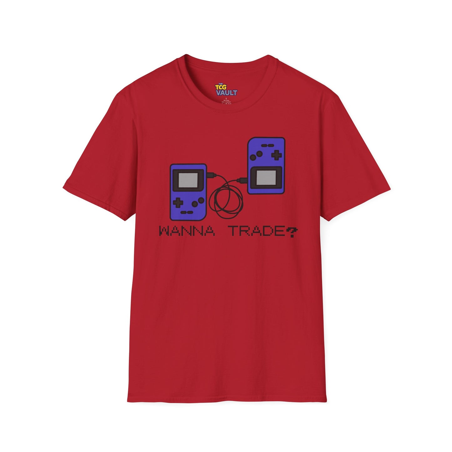 'Wanna Trade?' Purple GBC Shirt