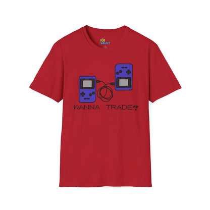 'Wanna Trade?' Purple GBC Shirt