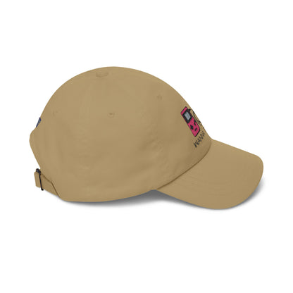 'Wanna Trade?' Pink GBC Embroidered Hat