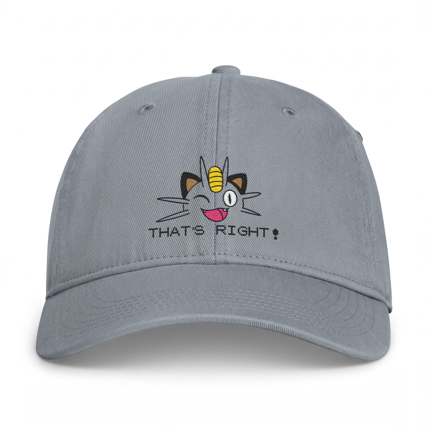 'That's Right!' Embroidered Hat