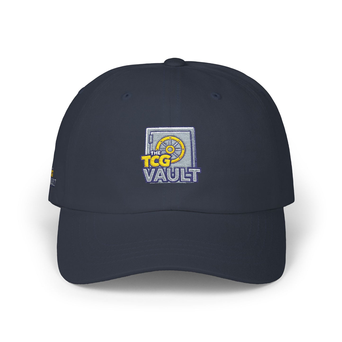The TCG Vault Logo - Classic Dad Cap