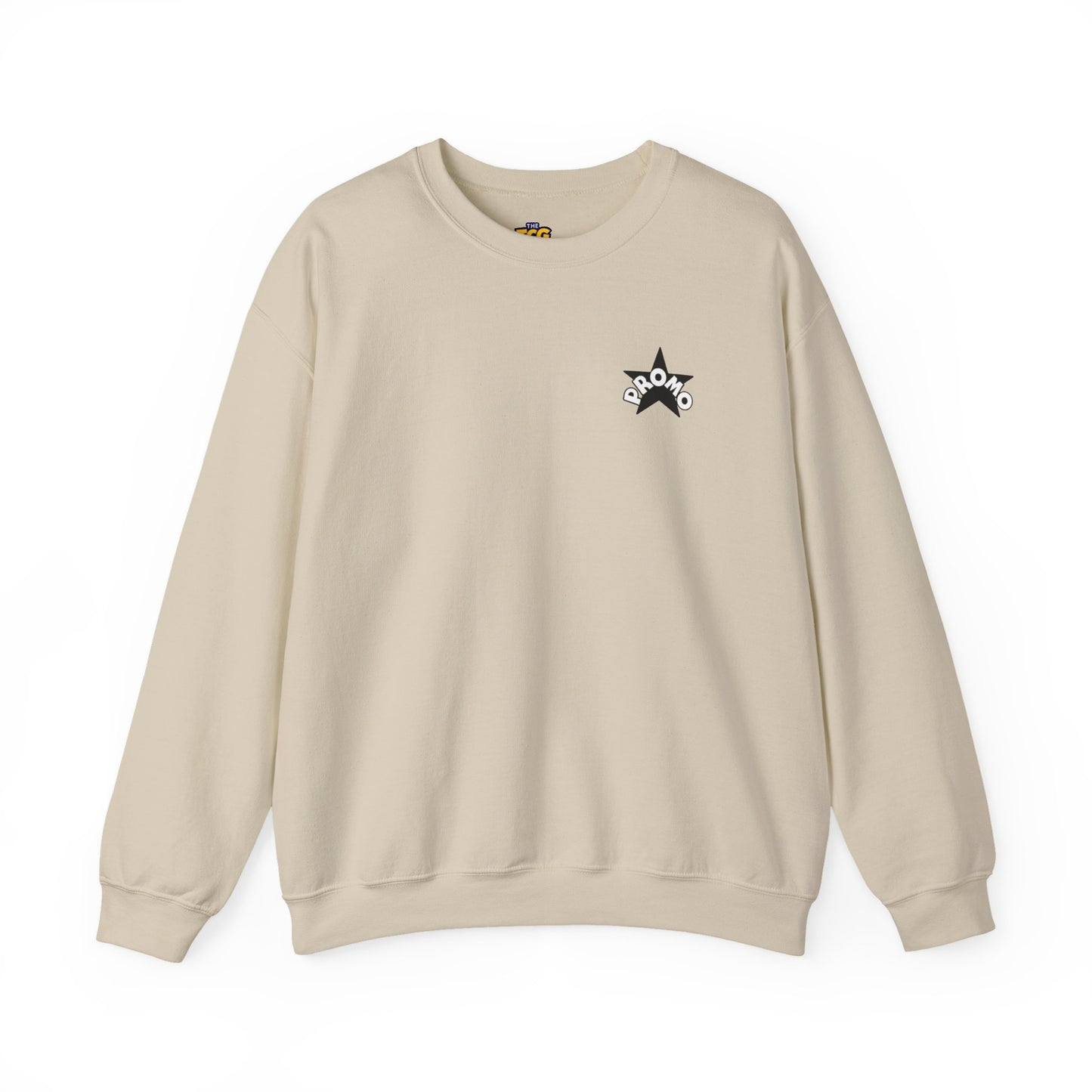 Black Star Crewneck Sweatshirt