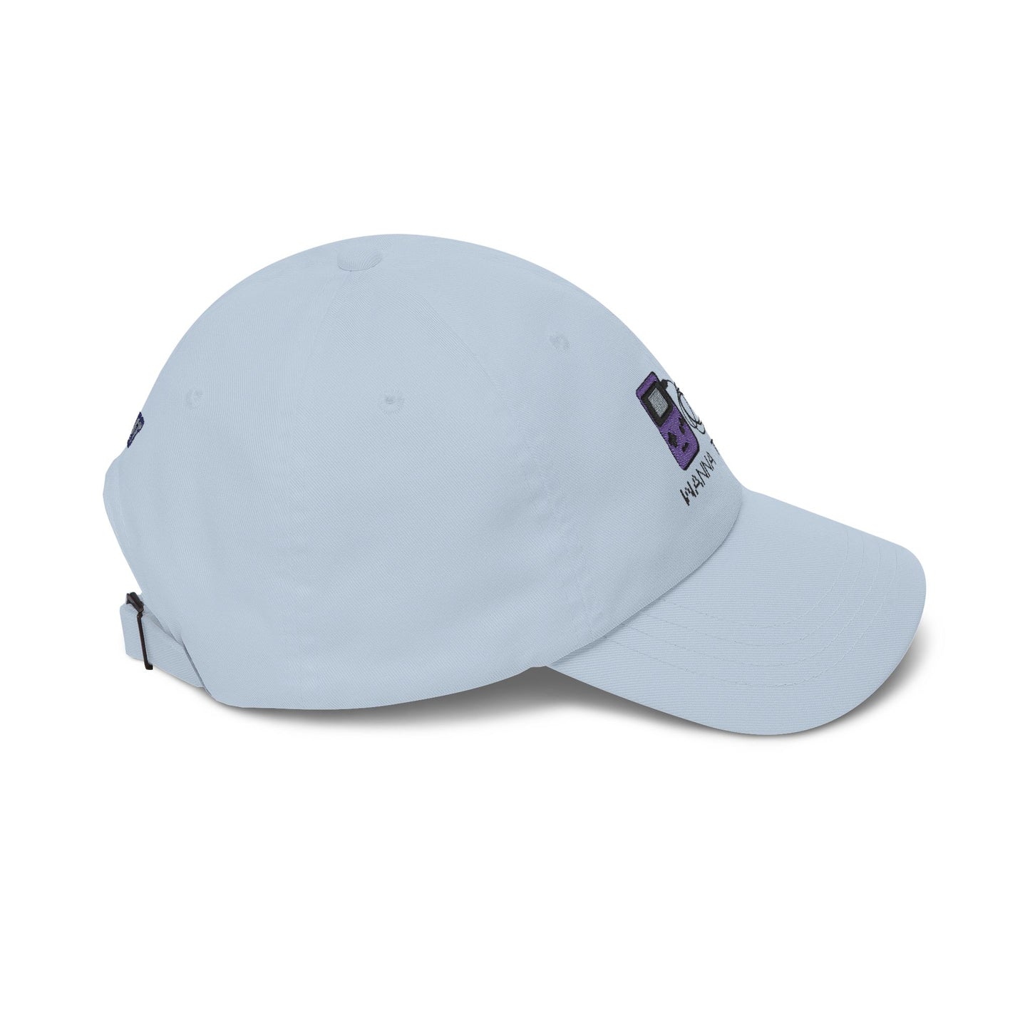 'Wanna Trade?' Purple GBC Embroidered Hat