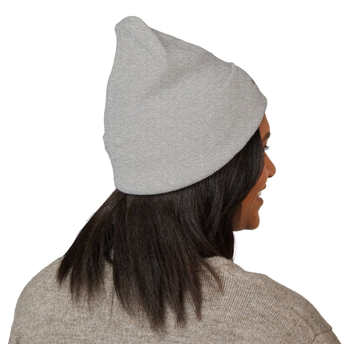Squad Goals Evolutions Embroidered Cuffed Beanie