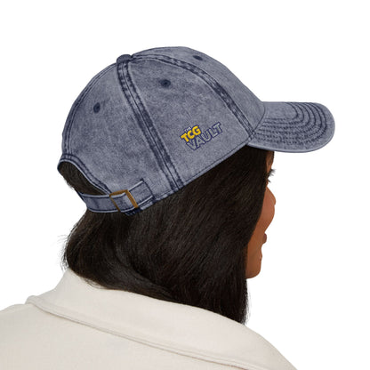 Queen Distressed Dad Hat