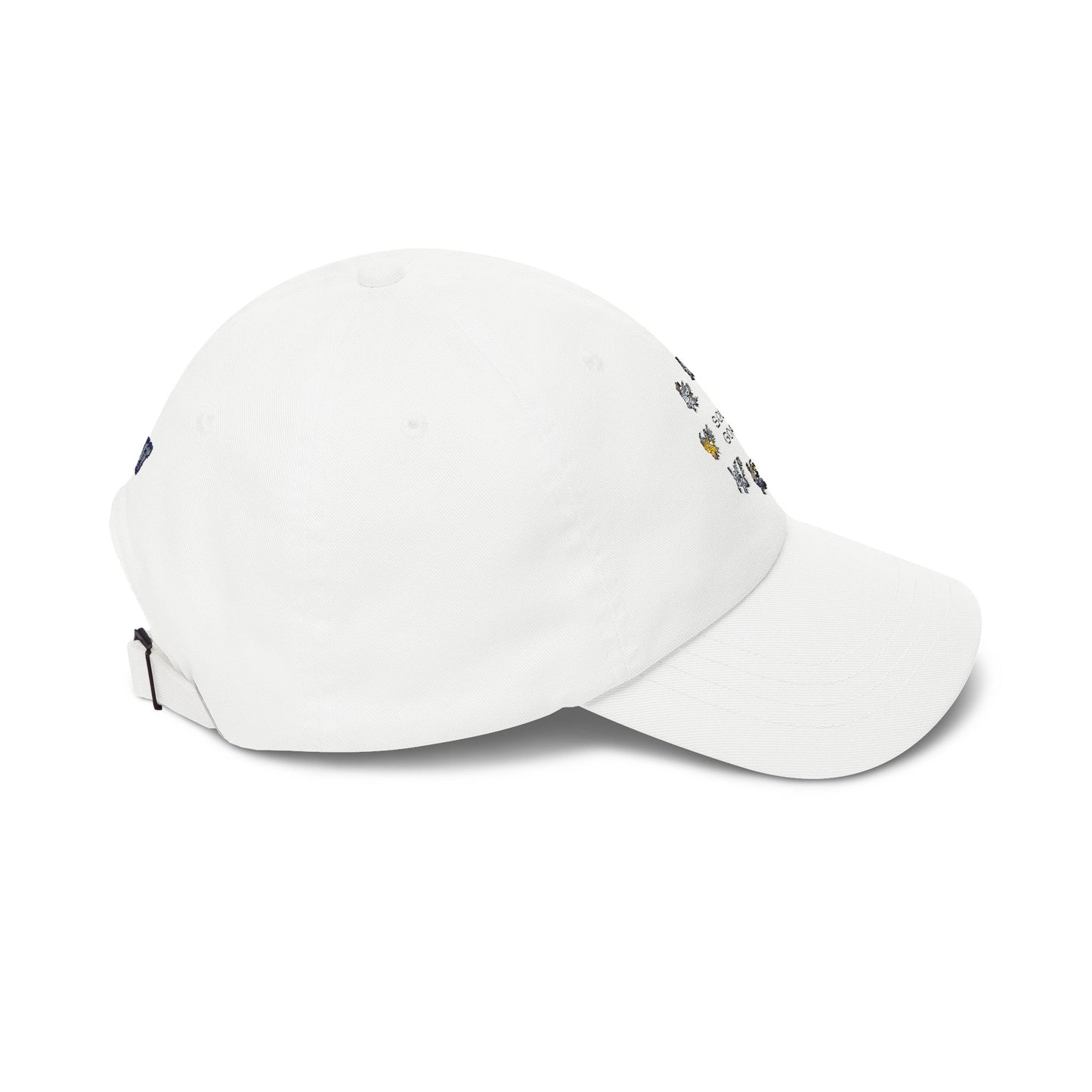 Squad Goals Evolutions Embroidered Hat