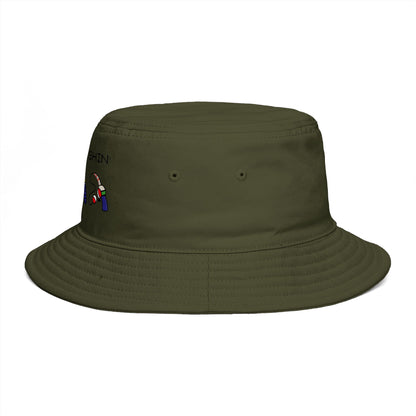 Goin' Fishin' Rods Bucket Hat