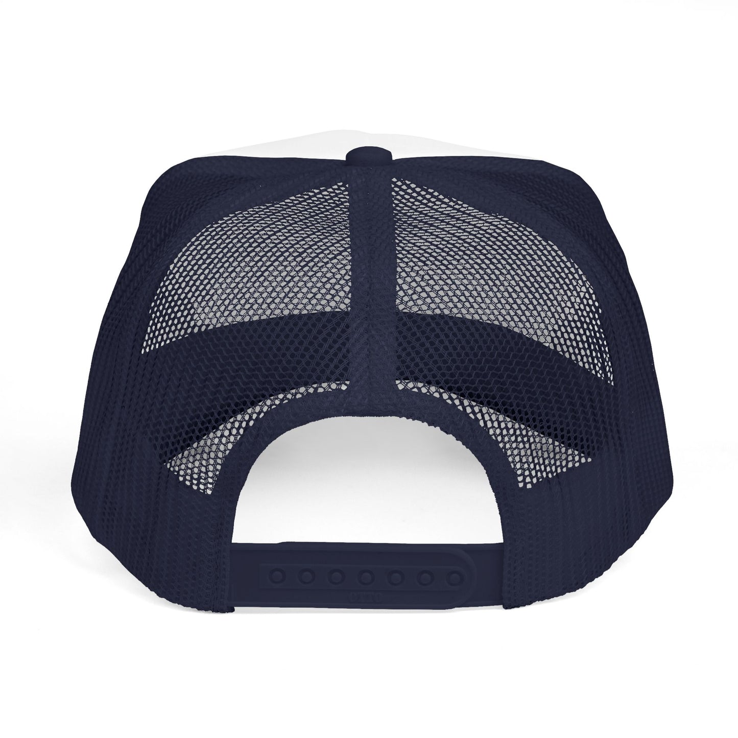 Goin' Fishin' Trucker Cap — Retro Fishing Hooks & Rods Hat